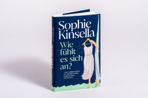 Buchcover und Innenansicht für das Buch: Wie fühlt es sich an?
