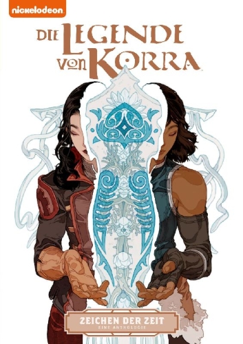 Buchcover und Innenansicht für das Buch: Korra
