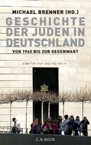 Buchcover und Innenansicht für das Buch: Geschichte der Juden in Deutschland von 1945 bis zur Gegenwart