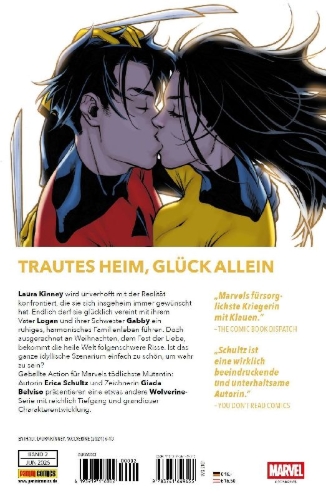 Buchcover und Innenansicht für das Buch: Laura Kinney: Wolverine (2024) #6-#10