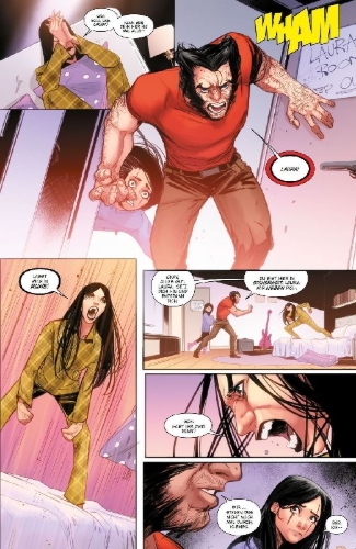 Buchcover und Innenansicht für das Buch: Laura Kinney: Wolverine (2024) #6-#10