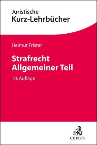 Buchcover und Innenansicht für das Buch: Strafrecht Allgemeiner Teil