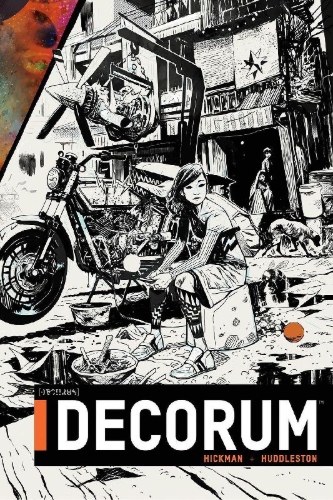 Buchcover und Innenansicht für das Buch: Decorum