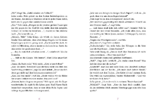 Buchcover und Innenansicht für das Buch: Die Erstkommunion-Girls auf heißer Spur