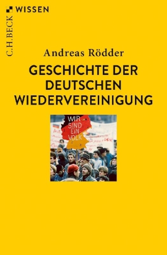 Buchcover und Innenansicht für das Buch: Geschichte der deutschen Wiedervereinigung
