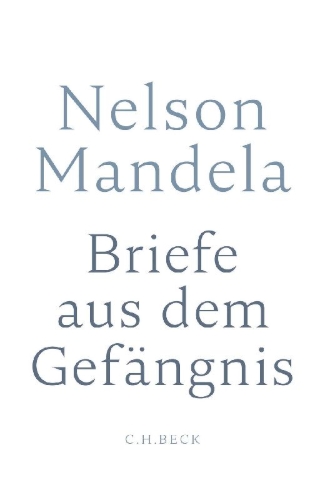 Buchcover und Innenansicht für das Buch: The Prison Letters of Nelson Mandela