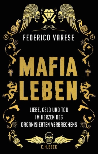 Buchcover und Innenansicht für das Buch: Mafia Life. Love, Death and Money at the Heart of Organised Crime