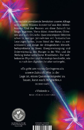 Buchcover und Innenansicht für das Buch: Quantum Supremacy