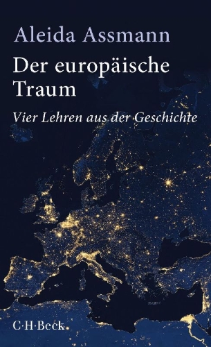 Buchcover und Innenansicht für das Buch: Der europäische Traum