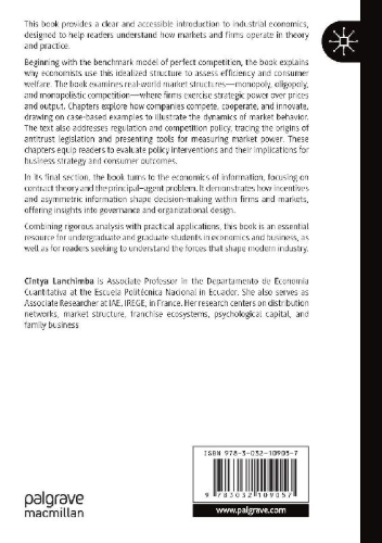 Buchcover und Innenansicht für das Buch: Industrial Organization