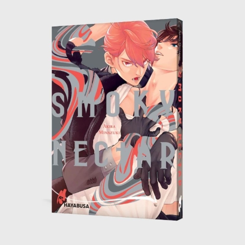 Buchcover und Innenansicht für das Buch: Smoky Nectar