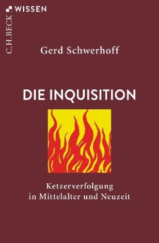 Buchcover und Innenansicht für das Buch: Die Inquisition