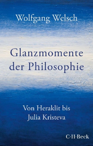 Buchcover und Innenansicht für das Buch: Glanzmomente der Philosophie