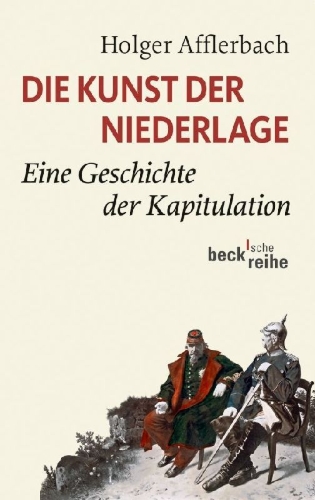 Buchcover und Innenansicht für das Buch: Die Kunst der Niederlage
