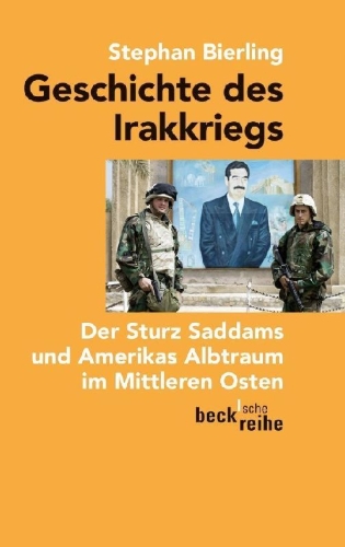 Buchcover und Innenansicht für das Buch: Geschichte des Irakkriegs