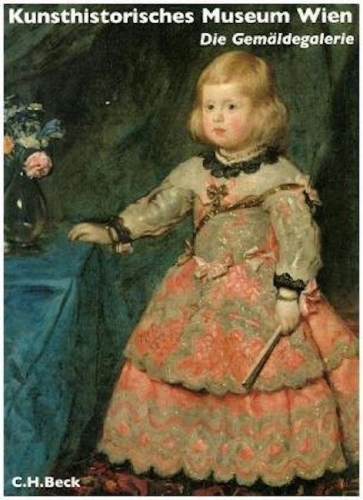 Buchcover und Innenansicht für das Buch: Kunsthistorisches Museum Wien Bd. 2: Die Gemäldegalerie