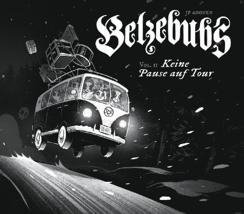 Buchcover und Innenansicht für das Buch: Belzebubs 2