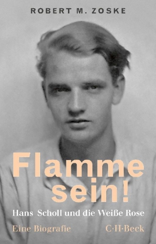 Buchcover und Innenansicht für das Buch: Flamme sein!