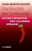 Buchcover und Innenansicht für das Buch: Das Feuchte und das Schmutzige