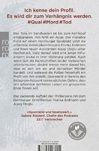 Buchcover und Innenansicht für das Buch: Das Profil