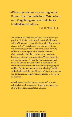 Buchcover und Innenansicht für das Buch: Going Home