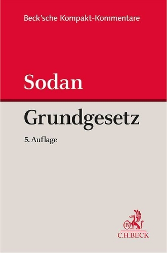 Buchcover und Innenansicht für das Buch: Grundgesetz. GG
