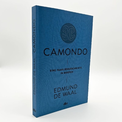 Buchcover und Innenansicht für das Buch: Camondo