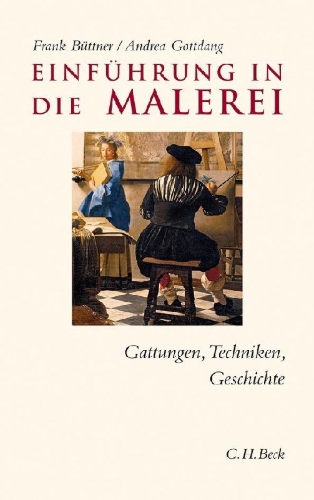 Buchcover und Innenansicht für das Buch: Einführung in die Malerei