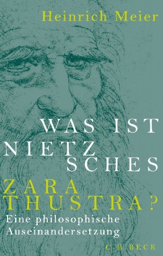 Buchcover und Innenansicht für das Buch: Was ist Nietzsches Zarathustra?