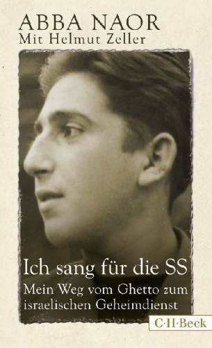 Buchcover und Innenansicht für das Buch: Ich sang für die SS