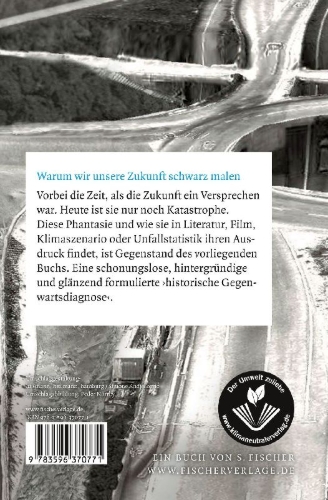 Buchcover und Innenansicht für das Buch: Zukunft als Katastrophe