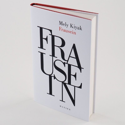 Buchcover und Innenansicht für das Buch: Frausein