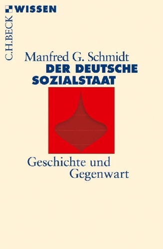 Buchcover und Innenansicht für das Buch: Der deutsche Sozialstaat