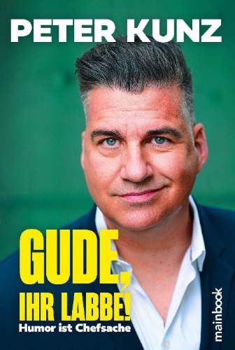 Buchcover und Innenansicht für das Buch: Gude, Ihr Labbe!