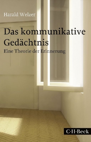 Buchcover und Innenansicht für das Buch: Das kommunikative Gedächtnis