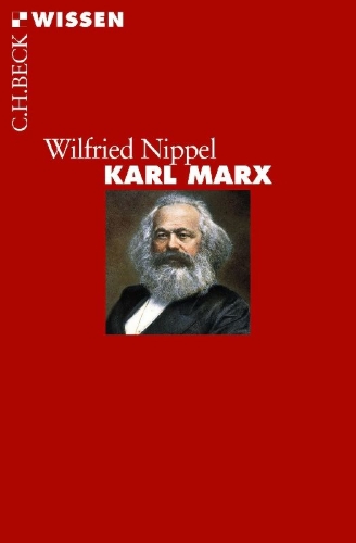 Buchcover und Innenansicht für das Buch: Karl Marx