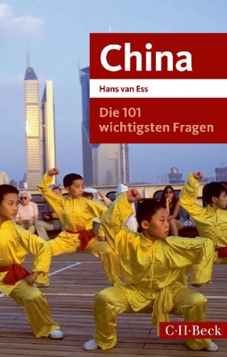 Buchcover und Innenansicht für das Buch: Die 101 wichtigsten Fragen - China