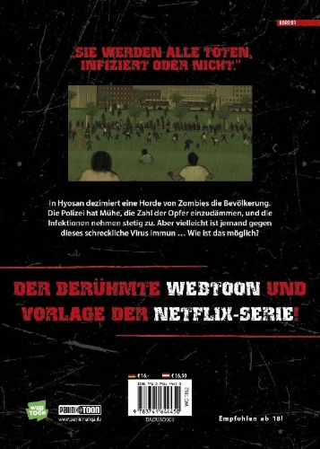 Buchcover und Innenansicht für das Buch: All of us are Dead 03