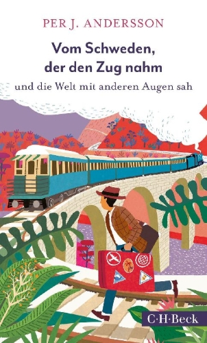 Buchcover und Innenansicht für das Buch: Ta tåget