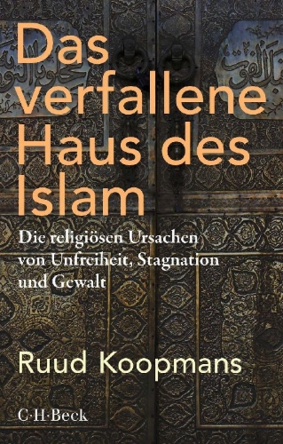 Buchcover und Innenansicht für das Buch: het vervallen huis van de islam