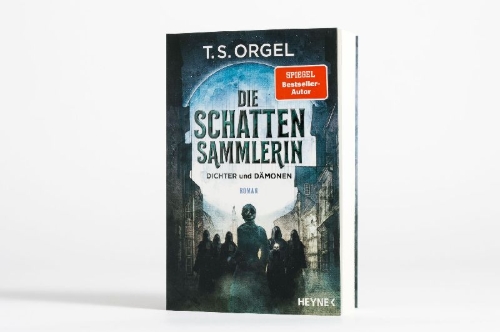 Buchcover und Innenansicht für das Buch: Die Schattensammlerin - Dichter und Dämonen