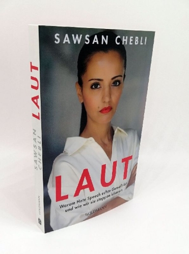 Buchcover und Innenansicht für das Buch: LAUT