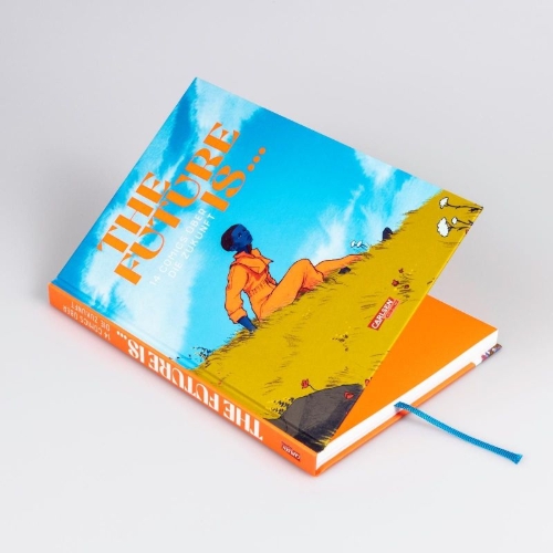 Buchcover und Innenansicht für das Buch: The Future is ...