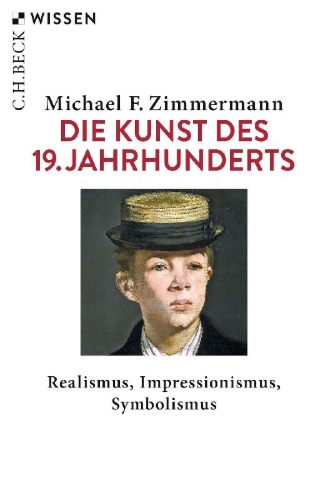 Buchcover und Innenansicht für das Buch: Die Kunst des 19. Jahrhunderts