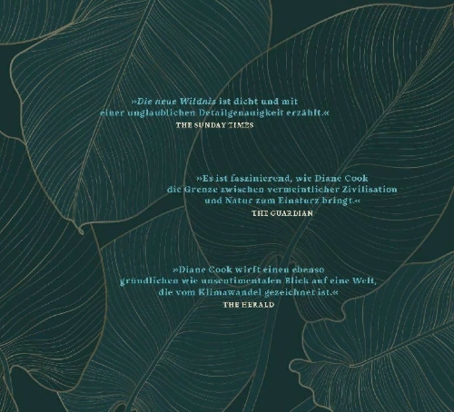 Buchcover und Innenansicht für das Buch: The New Wilderness