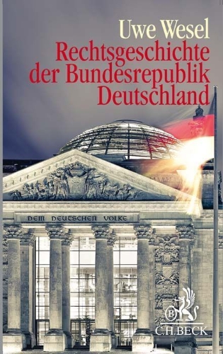 Buchcover und Innenansicht für das Buch: Rechtsgeschichte der Bundesrepublik Deutschland