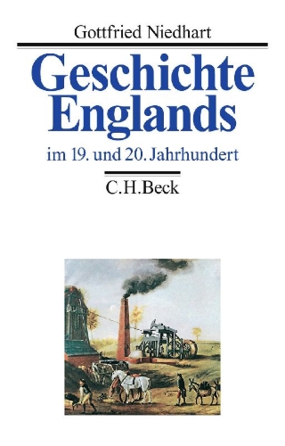 Buchcover und Innenansicht für das Buch: Geschichte Englands  Bd. 3: Im 19. und 20. Jahrhundert
