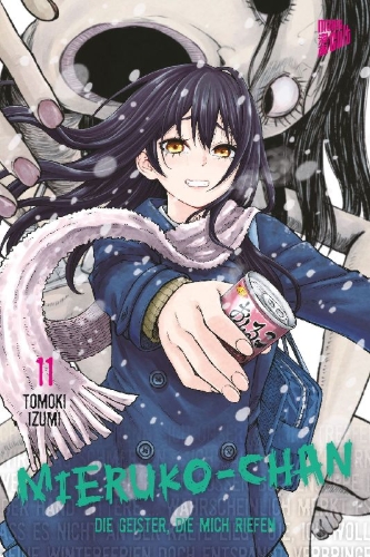 Buchcover und Innenansicht für das Buch: Mieruko-chan