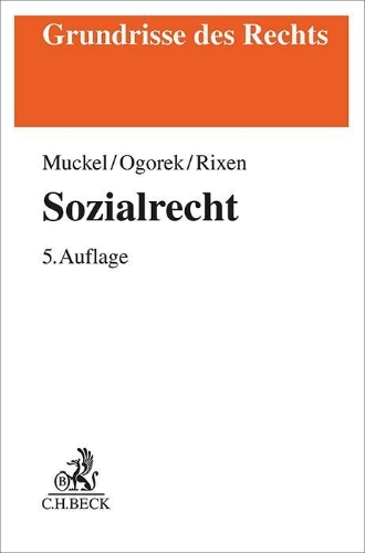 Buchcover und Innenansicht für das Buch: Sozialrecht