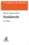 Buchcover und Innenansicht für das Buch: Sozialrecht